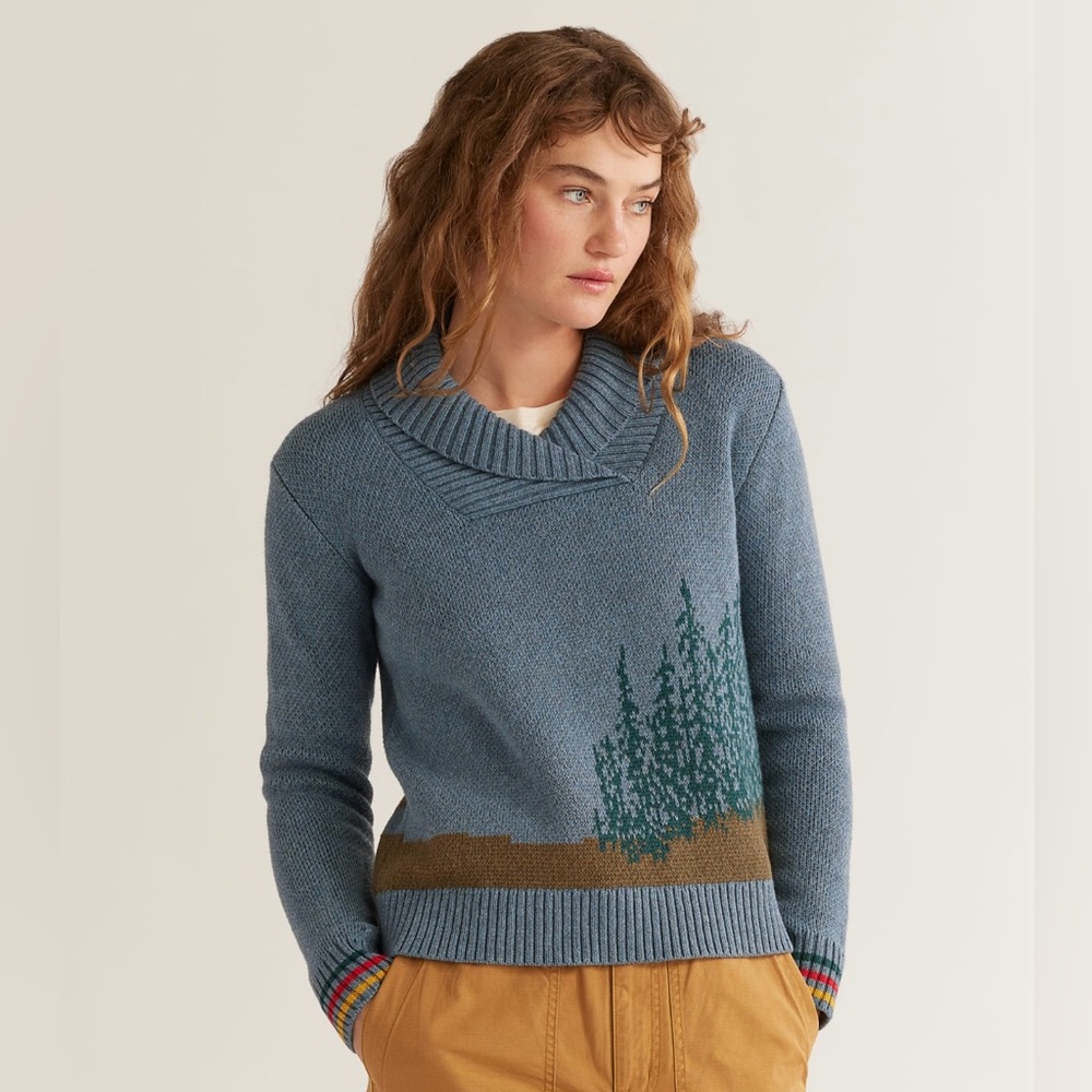 Pendleton Women’s Silver Creek Pullover - Picture 7 of 7